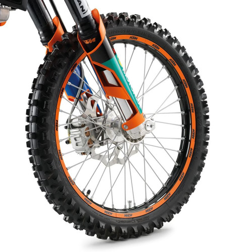 Ktm powerparts rim - ktm, sticker