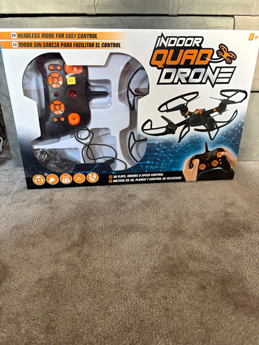 Indoor quad drone quadcopter - drone,