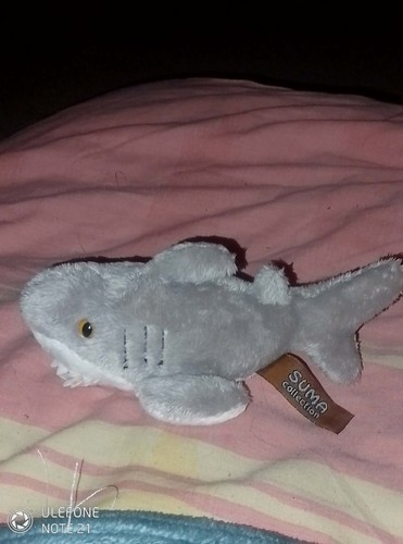 Great white shark small - -, 7"