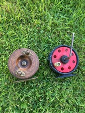 Two Interesting Old Fly Fishing Reels