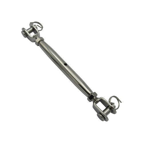 Stainless steel rigging - steel, screw