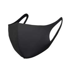 Reusable Washable Black Face