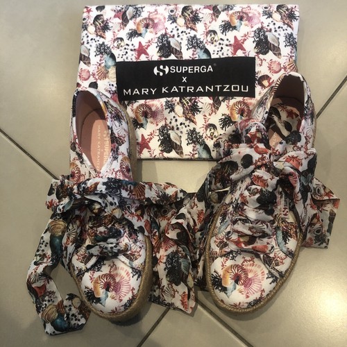 Rare superga mary katrantzou - superga,