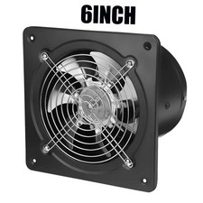 6" Exhaust Fan Fume Extractor
