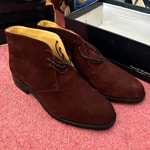 Samuel windsor brown suede - samuel,