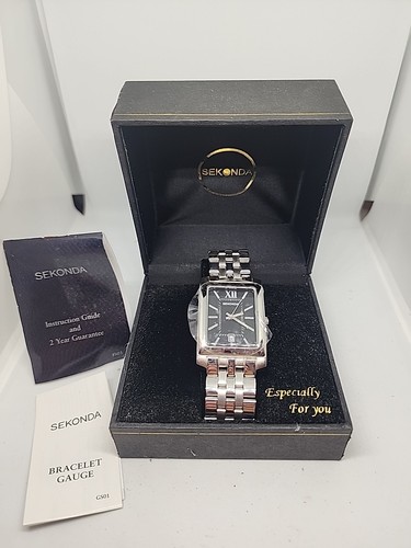 Sekonda stainless steel 03771 - sekonda,