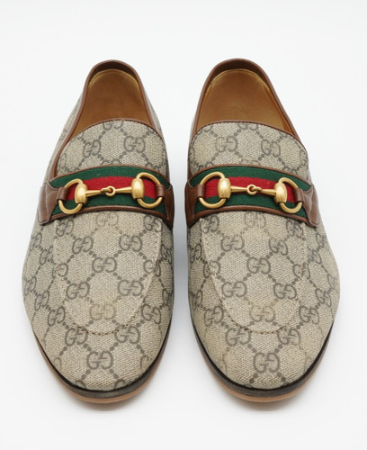 Gucci jordaan horsebit loafers - gucci,