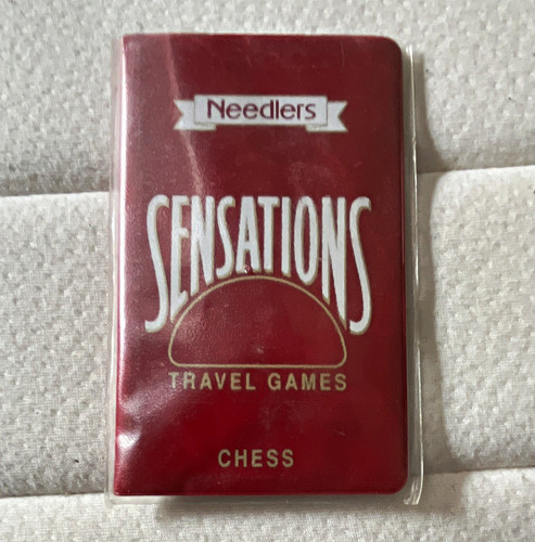 Needlers travel chess pocket - travel,