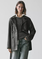 Massimo Dutti 100% leather