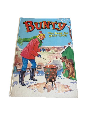 Bunty the book for - the, 1984-