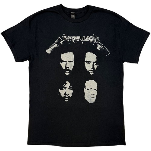 Metallica shirt faces - metallica, band