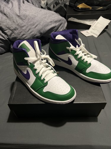 Nike air jordan mid pine - air, 1