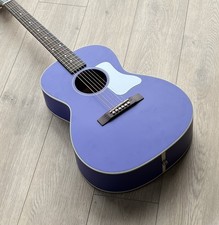 Olivia Rodrigo Sour & Guts Purple Theme Inspired Electro Acoustic Guitar