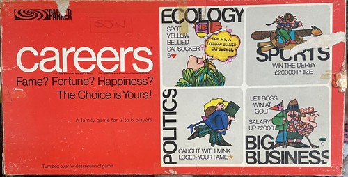 Vintage 1971 parker brothers - 1971,