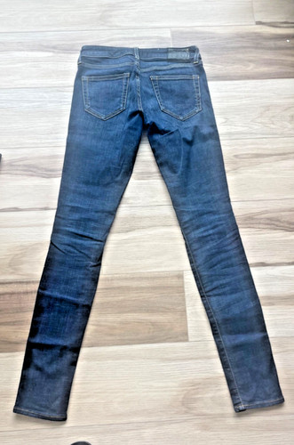 R13 women low rise - low, skinny