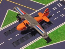 Rev Orange Stuart-17 Cargo Plane – Diecast Toy New Aircraft – Used Excellent