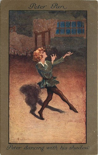 Peter pan postcard 1217 artist - 1217,