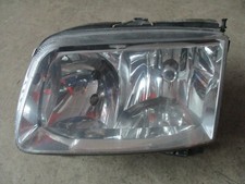 Halogen headlight left VW Polo