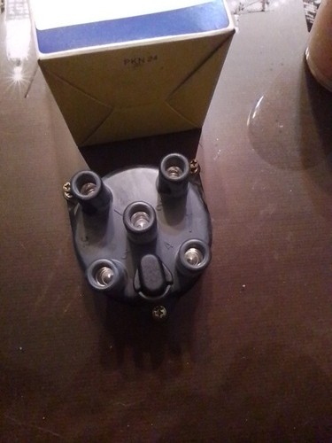 New distributor cap fits - distributor,