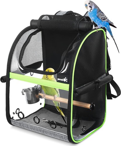 Pecute bird carrier - bird,