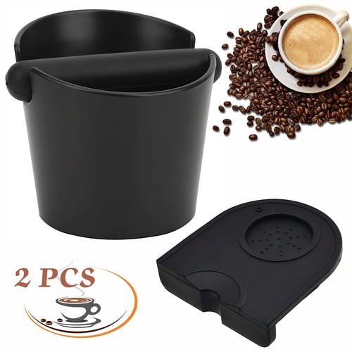 Coffee knock box - coffee, bin
