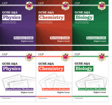 CGP GCSE AQA TRIPLE SCIENCE