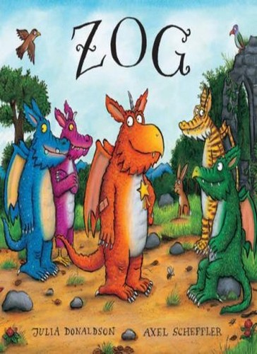 Zog julia donaldson - julia,