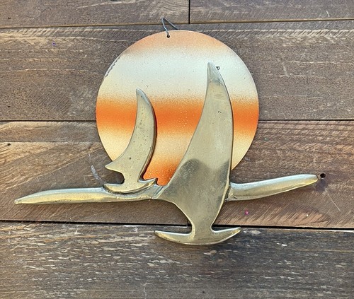Sailboat minimalist metal - sailboat,