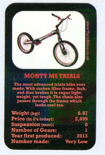 Card bike monty - a,
