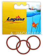 LAGUNA RED O-RING PT743 PRESSURE FLO PACK OF 3 SEALS POND GARDEN KOI FISH