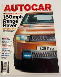 Autocar magazine january - magazine,
