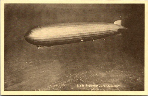 Graf zeppelin airship - airship, in