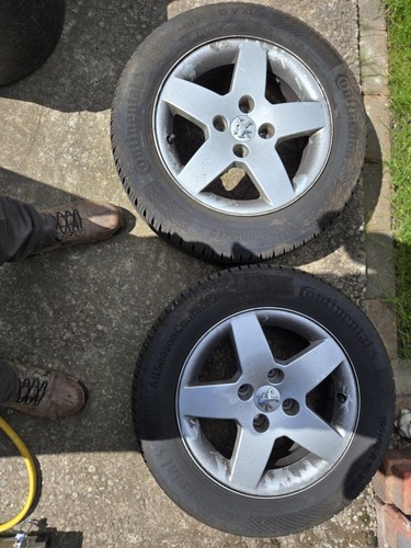 Month old all season tyres - 6,