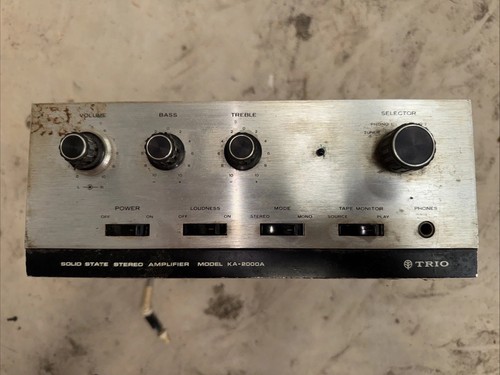 Vintage trio hifi solid - vintage, state