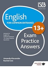 English for Common Entrance at