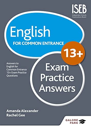 English for common entrance - english,