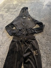 Girls Juicy Couture Black