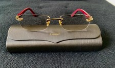 Authentic Cartier C Eyeglasses