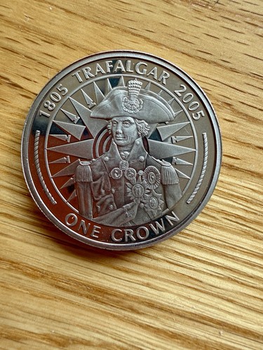 Gibraltar one crown - gibraltar,