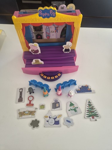 Peppa pig theatre stage - theatre,
