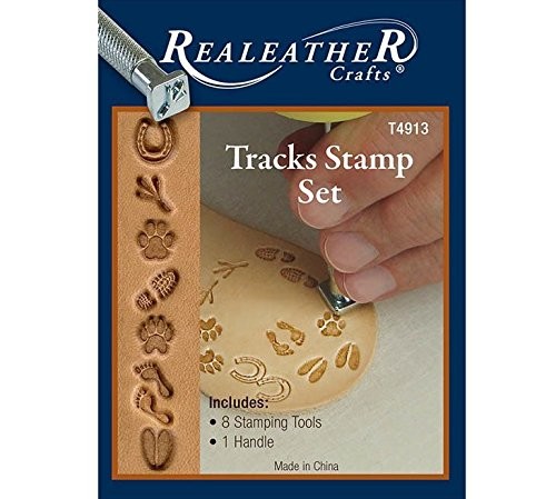 Realeather leather stamps tool - leather,