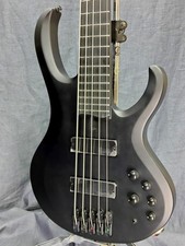 Ibanez BTB625EX Black Flat