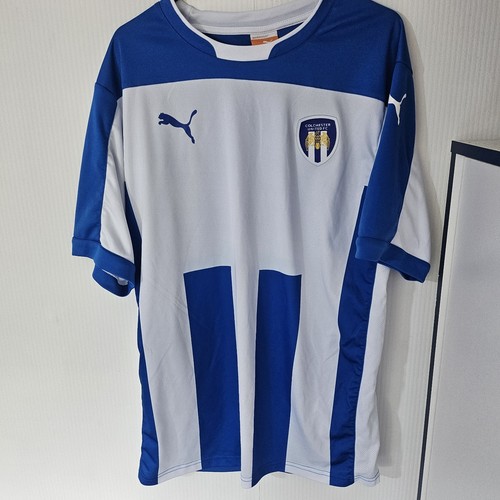 Colchester united home - home, shirt