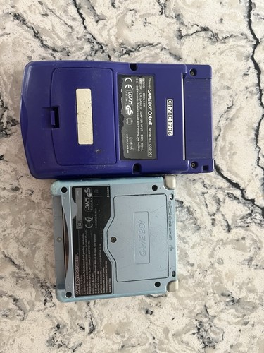 Nintendo colour advance - nintendo, colour/advance