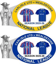 CARLISLE UTD v WEALDSTONE NL