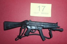 1/6th scale Heckler & Koch HK MP5a2  for 12" toy figures (REF17)