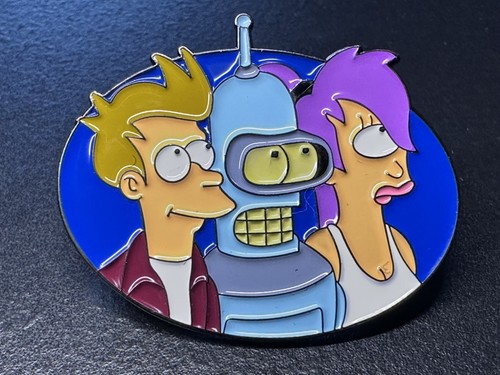Fry bender leela - bender, enamel