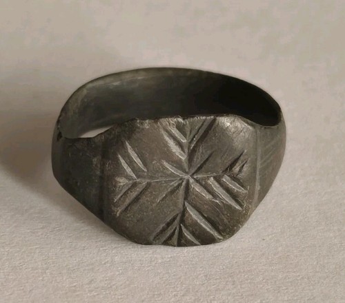 Rare medieval christian bronze - rare,