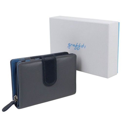 Ladies tab flap over leather - ladies,