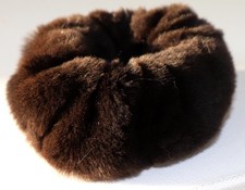 Mink Hair Bands Velvet Fur